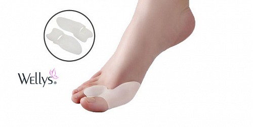 Wellys Protective splint for feet set 2 pcs, with finger separator, 117414