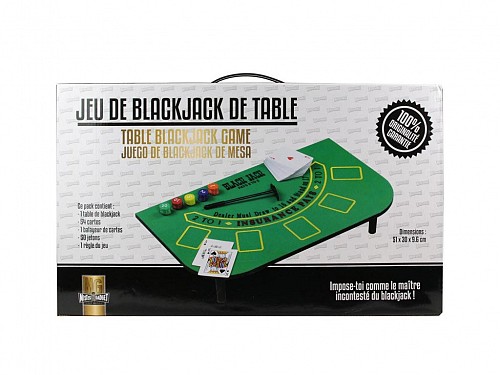  Black Jack    , 51x30x10 cm, Blackjack table game