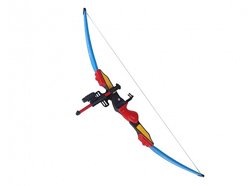 Children's toy archery set with bow and 3 arrows, Archery Set, 98x12x4 cm